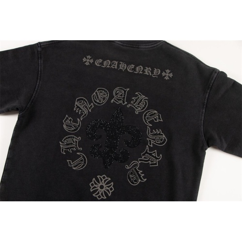 Replica Chrome Hearts Hoodies Long Sleeved For Unisex #1247401 $72.00 USD for Wholesale