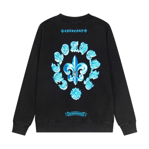 Wholesale Chrome Hearts Hoodies Long Sleeved For Unisex #1247403 $72.00 USD, Wholesale Quality Replica Chrome Hearts Hoodies