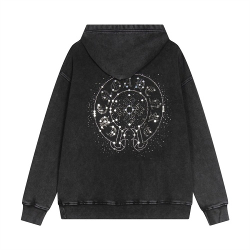 Wholesale Chrome Hearts Hoodies Long Sleeved For Unisex #1247405 $82.00 USD, Wholesale Quality Replica Chrome Hearts Hoodies