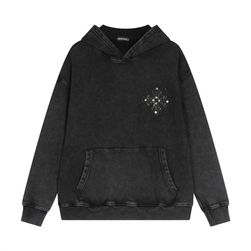 Replica Chrome Hearts Hoodies Long Sleeved For Unisex #1247405 $82.00 USD for Wholesale