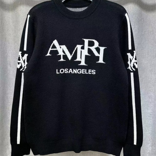 Wholesale Amiri Sweaters Long Sleeved For Unisex #1247417 $52.00 USD, Wholesale Quality Replica Amiri Sweaters