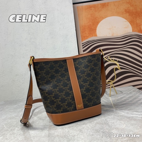 Replica Celine AAA Quality Messenger Bags For Women #1247430 $85.00 USD for Wholesale