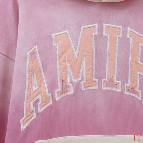 Replica Amiri Hoodies Long Sleeved For Unisex #1247453 $56.00 USD for Wholesale