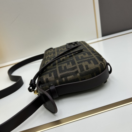 Replica Fendi AAA Quality Messenger Bags For Women #1247455 $85.00 USD for Wholesale