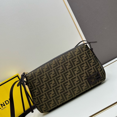 Wholesale Fendi AAA Quality Messenger Bags For Women #1247456 $88.00 USD, Wholesale Quality Replica Fendi AAA Messenger Bags