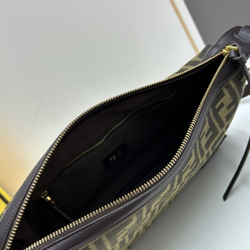 Replica Fendi AAA Quality Messenger Bags For Women #1247456 $88.00 USD for Wholesale