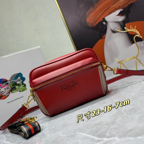 Wholesale Prada AAA Quality Messenger Bags For Women #1247462 $98.00 USD, Wholesale Quality Replica Prada AAA Quality Messenger Bags