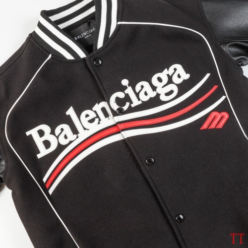 Replica Balenciaga Jackets Long Sleeved For Men #1247478 $82.00 USD for Wholesale