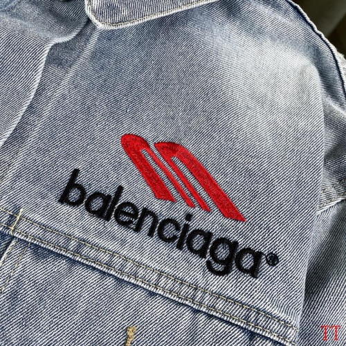 Replica Balenciaga Jackets Long Sleeved For Unisex #1247490 $68.00 USD for Wholesale