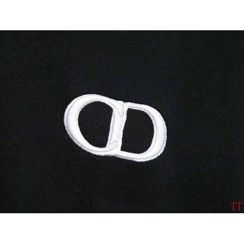 Replica Christian Dior Hoodies Long Sleeved For Unisex #1247500 $64.00 USD for Wholesale