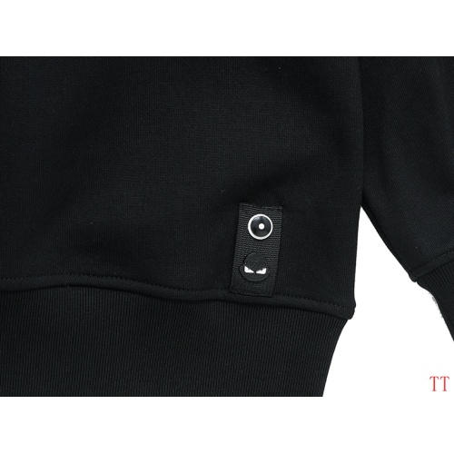 Replica Fendi Hoodies Long Sleeved For Unisex #1247522 $52.00 USD for Wholesale