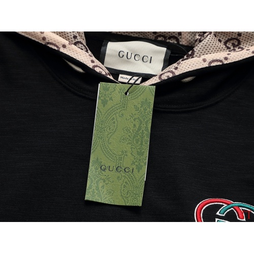 Replica Gucci Hoodies Long Sleeved For Unisex #1247527 $56.00 USD for Wholesale