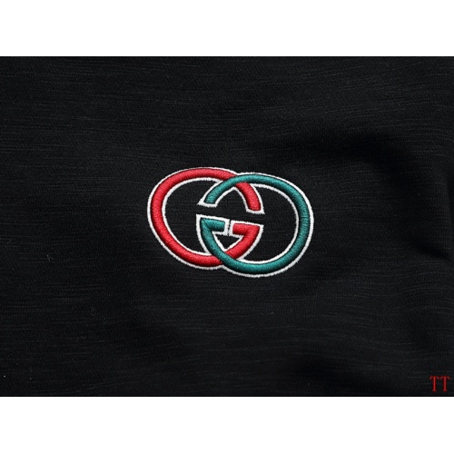 Replica Gucci Hoodies Long Sleeved For Unisex #1247527 $56.00 USD for Wholesale