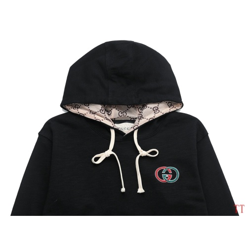 Replica Gucci Hoodies Long Sleeved For Unisex #1247527 $56.00 USD for Wholesale