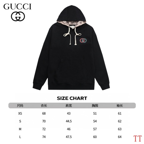 Replica Gucci Hoodies Long Sleeved For Unisex #1247527 $56.00 USD for Wholesale