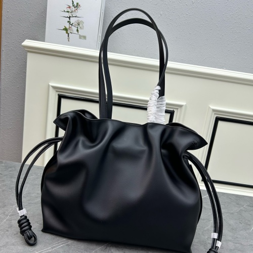 Wholesale LOEWE AAA Quality Shoulder Bags For Women #1247530 $175.00 USD, Wholesale Quality Replica LOEWE AAA Quality Shoulder Bags