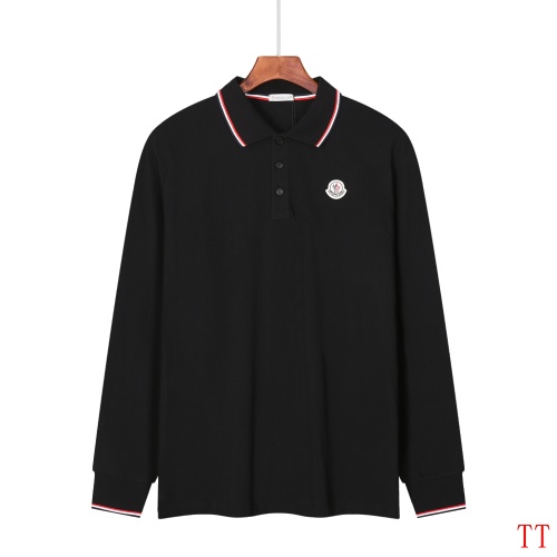 Wholesale Moncler T-Shirts Long Sleeved For Men #1247534 $42.00 USD, Wholesale Quality Replica Moncler T-Shirts