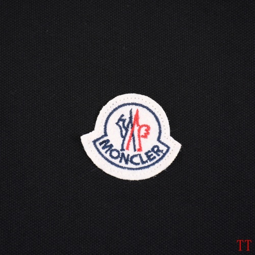 Replica Moncler T-Shirts Long Sleeved For Men #1247534 $42.00 USD for Wholesale