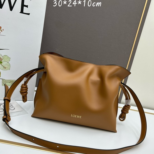 Wholesale LOEWE AAA Quality Messenger Bags For Women #1247536 $150.00 USD, Wholesale Quality Replica LOEWE AAA Messenger Bags