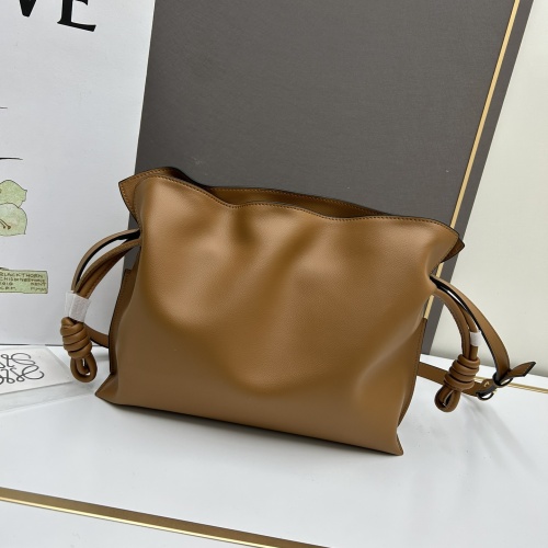 Replica LOEWE AAA Quality Messenger Bags For Women #1247536 $150.00 USD for Wholesale