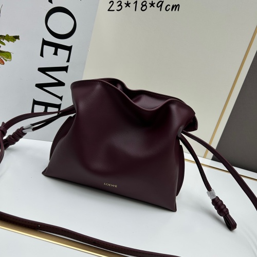 Wholesale LOEWE AAA Quality Messenger Bags For Women #1247537 $135.00 USD, Wholesale Quality Replica LOEWE AAA Messenger Bags