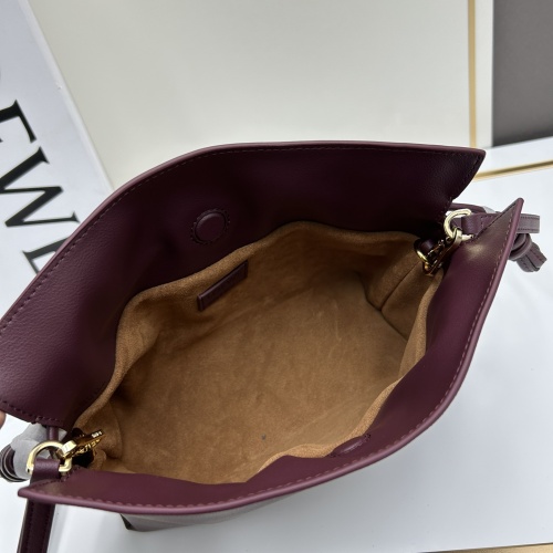 Replica LOEWE AAA Quality Messenger Bags For Women #1247537 $135.00 USD for Wholesale