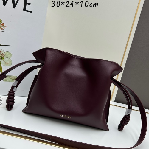 Wholesale LOEWE AAA Quality Messenger Bags For Women #1247538 $150.00 USD, Wholesale Quality Replica LOEWE AAA Messenger Bags