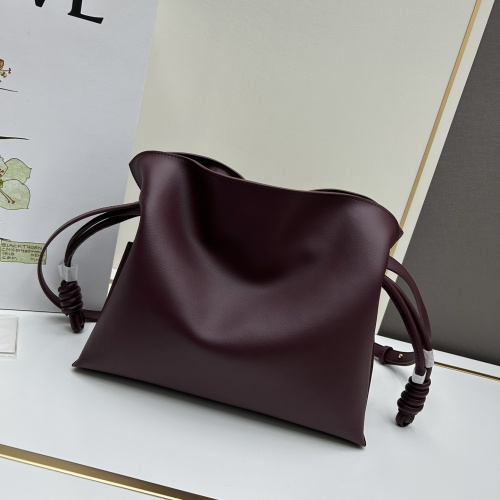 Replica LOEWE AAA Quality Messenger Bags For Women #1247538 $150.00 USD for Wholesale