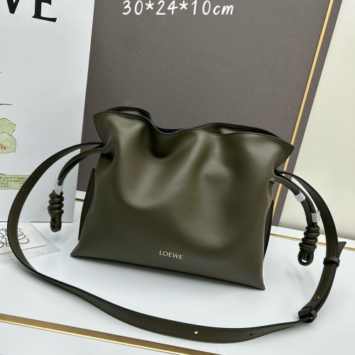 Wholesale LOEWE AAA Quality Messenger Bags For Women #1247540 $150.00 USD, Wholesale Quality Replica LOEWE AAA Messenger Bags