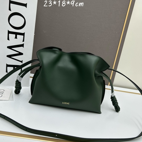 Wholesale LOEWE AAA Quality Messenger Bags For Women #1247541 $135.00 USD, Wholesale Quality Replica LOEWE AAA Messenger Bags