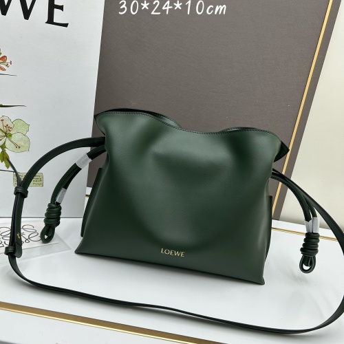 Wholesale LOEWE AAA Quality Messenger Bags For Women #1247542 $150.00 USD, Wholesale Quality Replica LOEWE AAA Messenger Bags