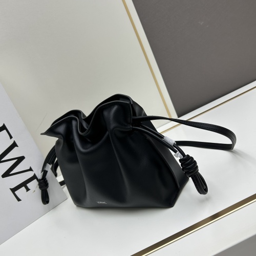 Replica LOEWE AAA Quality Messenger Bags For Women #1247543 $135.00 USD for Wholesale