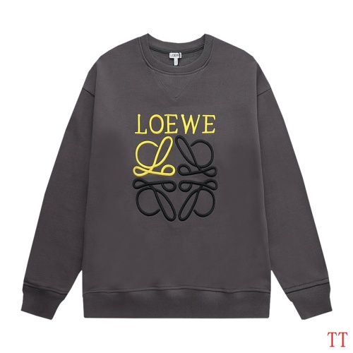 Wholesale LOEWE Hoodies Long Sleeved For Unisex #1247545 $52.00 USD, Wholesale Quality Replica LOEWE Hoodies