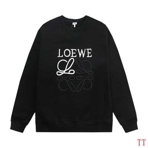 Wholesale LOEWE Hoodies Long Sleeved For Unisex #1247546 $52.00 USD, Wholesale Quality Replica LOEWE Hoodies