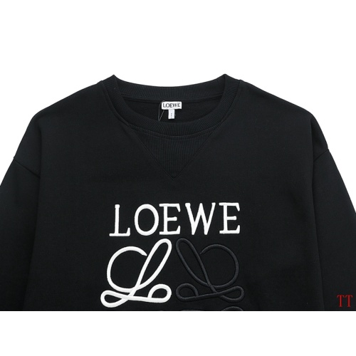 Replica LOEWE Hoodies Long Sleeved For Unisex #1247546 $52.00 USD for Wholesale