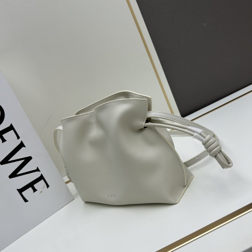 Replica LOEWE AAA Quality Messenger Bags For Women #1247547 $135.00 USD for Wholesale