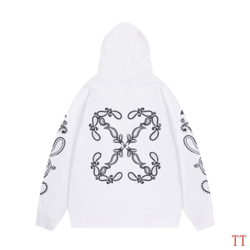 Wholesale Off-White Hoodies Long Sleeved For Unisex #1247557 $60.00 USD, Wholesale Quality Replica Off-White Hoodies