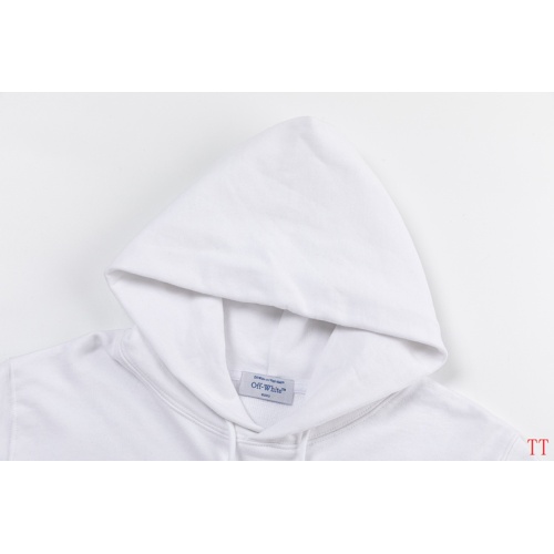 Replica Off-White Hoodies Long Sleeved For Unisex #1247557 $60.00 USD for Wholesale