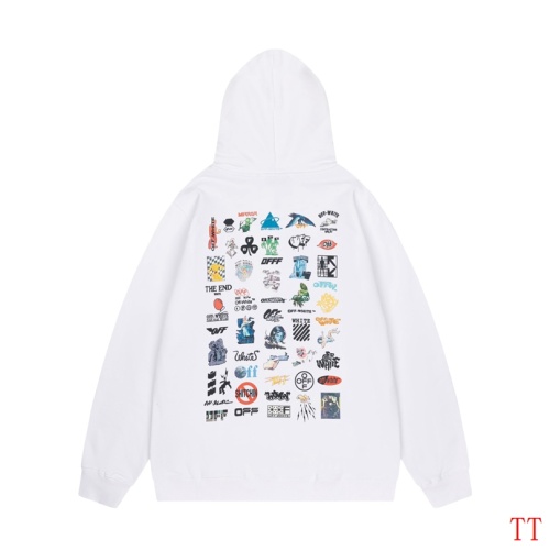 Wholesale Off-White Hoodies Long Sleeved For Unisex #1247560 $52.00 USD, Wholesale Quality Replica Off-White Hoodies