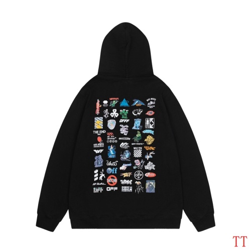 Wholesale Off-White Hoodies Long Sleeved For Unisex #1247561 $52.00 USD, Wholesale Quality Replica Off-White Hoodies