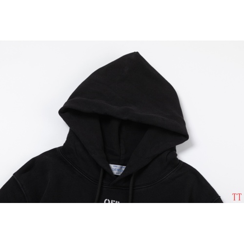 Replica Off-White Hoodies Long Sleeved For Unisex #1247562 $60.00 USD for Wholesale