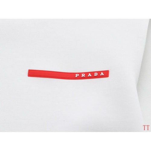 Replica Prada Hoodies Long Sleeved For Unisex #1247563 $52.00 USD for Wholesale