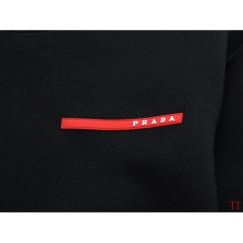 Replica Prada Hoodies Long Sleeved For Unisex #1247564 $52.00 USD for Wholesale