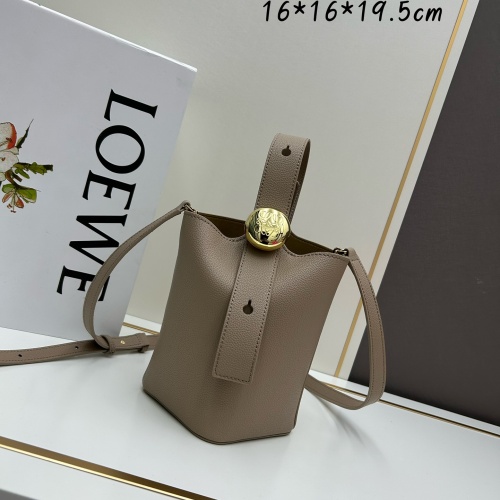 Wholesale LOEWE AAA Quality Messenger Bags For Women #1247569 $135.00 USD, Wholesale Quality Replica LOEWE AAA Messenger Bags