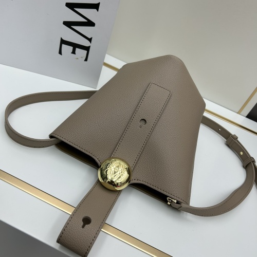 Replica LOEWE AAA Quality Messenger Bags For Women #1247569 $135.00 USD for Wholesale