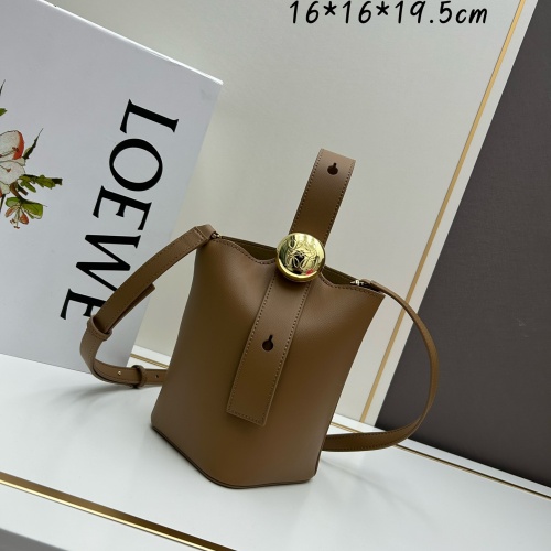 Wholesale LOEWE AAA Quality Messenger Bags For Women #1247571 $135.00 USD, Wholesale Quality Replica LOEWE AAA Messenger Bags