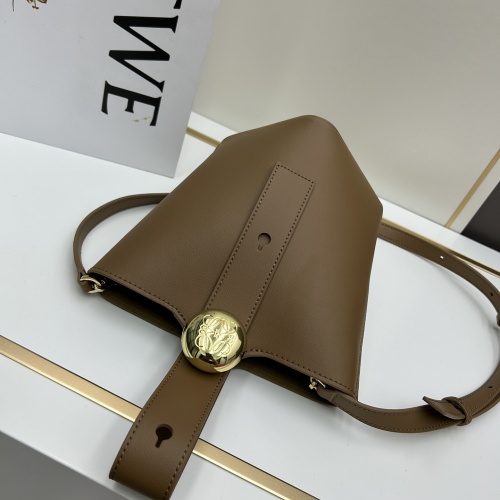 Replica LOEWE AAA Quality Messenger Bags For Women #1247571 $135.00 USD for Wholesale