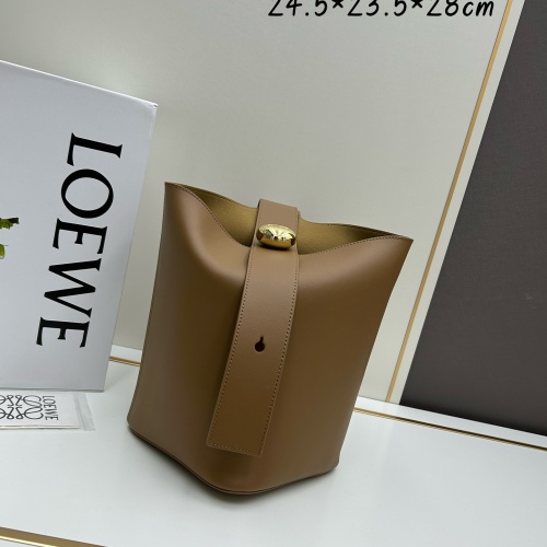 Wholesale LOEWE AAA Quality Messenger Bags For Women #1247572 $172.00 USD, Wholesale Quality Replica LOEWE AAA Messenger Bags