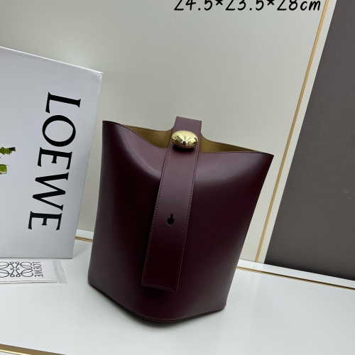 Wholesale LOEWE AAA Quality Messenger Bags For Women #1247574 $172.00 USD, Wholesale Quality Replica LOEWE AAA Messenger Bags