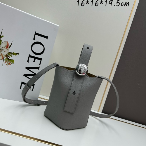 Wholesale LOEWE AAA Quality Messenger Bags For Women #1247575 $135.00 USD, Wholesale Quality Replica LOEWE AAA Messenger Bags